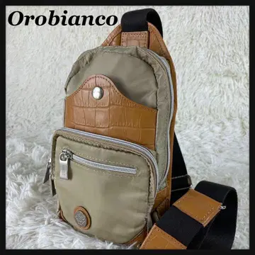 [인기] Orobianco 오로비안코 바디백 고급 나일론 레어