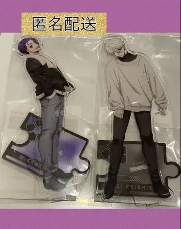 블루 록 블루 록 아크릴 스탠드 나기 레이오 라운드 원 사복ver.