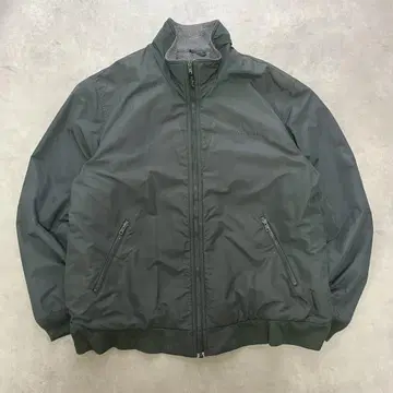L.L.Bean 안감 플리스 자수 로고 웜업 자켓 다크 그린