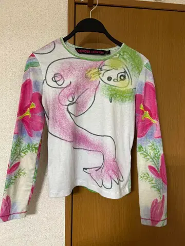 CHOPOVA LOWENA 아트 프린트 T셔츠 XS