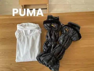 PUMA 골프 긴팔 터틀넥 레그 워머 세트 모음