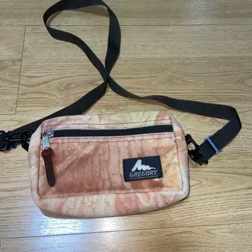 주말 SALE 레어 그레고리 숄더백 USA제 구 로고