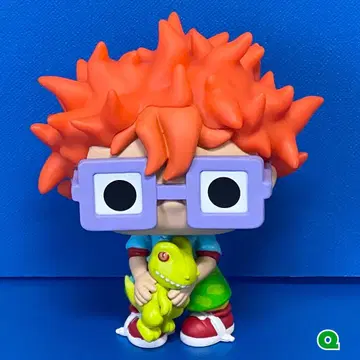 피규어 Funko RUGRATS CHUCKIE 아메리칸 No.Q