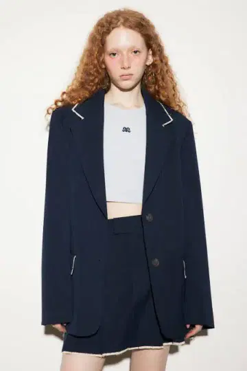 MICHI x SLY 자켓 네이비