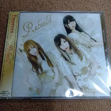 단종/특전 포함 Empress CD [ Rebuild ] 죠메탈
