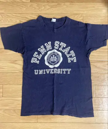 챔피온 칼리지 T셔츠 바터 빈티지