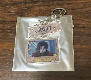 TSUTAYA 은하특급 밀키 서브웨이 연결 키링 카트