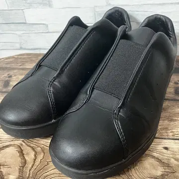 [ 23.0cm ] MOONSTAR 문스타 슬립온 가죽 신발
