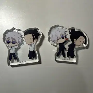 코롯토 주술회전 / 회옥 옥절 고죠 사토루 게토 스구루 2종 세트