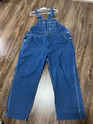 80s BIG SMITH 오버롤