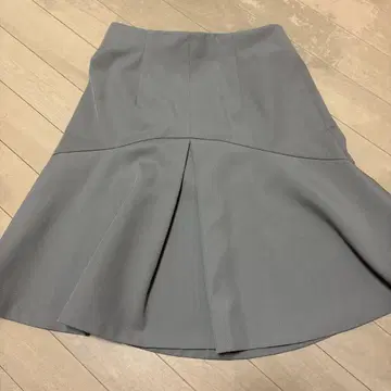 FRAY I.D 그레이 플레어 스커트