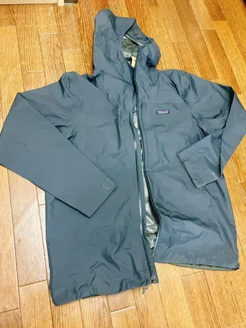 patagonia 그레이 나일론 자켓 L