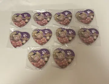 닌타마 란타로 난자타운 하트 캔뱃지 사이토 타카마루