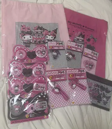 마이멜로디 쿠로미 제일복권