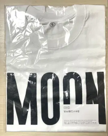 우주형제 MOON SHIRT (화이트) S 사이즈 T셔츠 굿즈