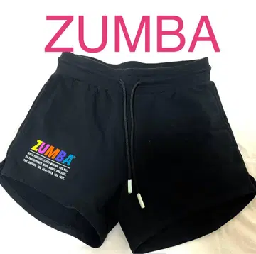 [정품] ZUMBA 숏팬츠 블랙(XS)