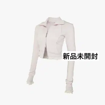 THEREDTHREAD S track jersey jacket lace