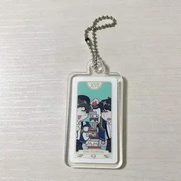 타로 카드풍 아크릴 참 QuizKnock 동생 형제 문답