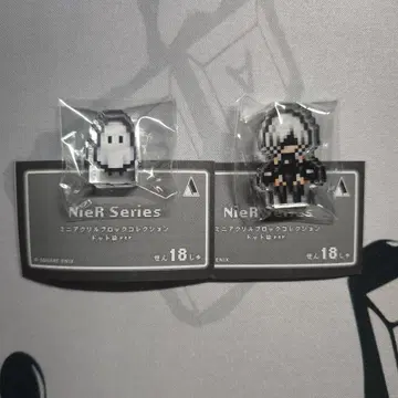NieR Series 아크릴 블록 2개 세트