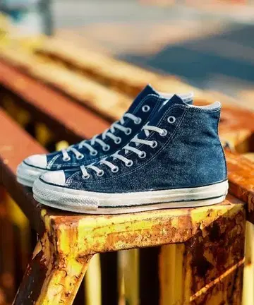 CONVERSE ALL STAR AGED FADEDDENIM AG HI