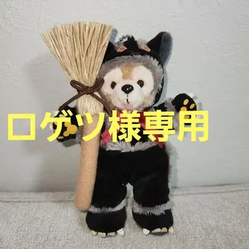 디즈니씨 앙코르 컬렉션 더피 검은 고양이 바