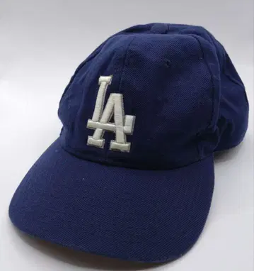 LA 자수 다저스 CAP Vintage 네이비 7 1/4 USA