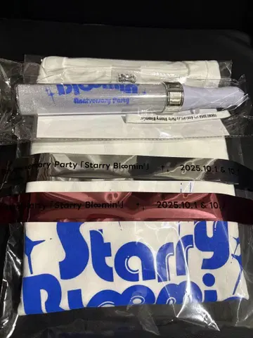 토키노소라 라이브 셔츠 응원봉