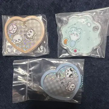 캐릭터 샤카참 아크릴 키링 세트