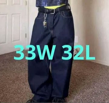 GAP 슈퍼 배기 33W 32L