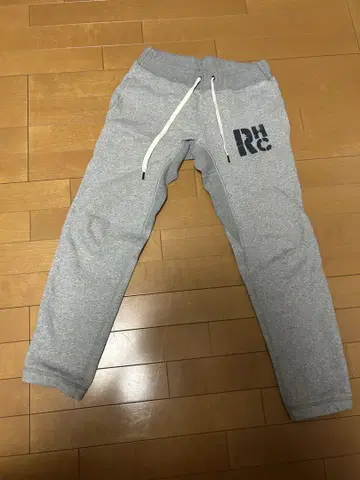 RHC 그레이 스웨트 팬츠