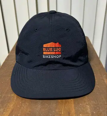 BLUE LUG BIKESHOP 블랙 house logo 캡 새상품급