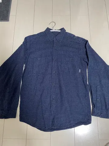 00s patagonia 오가닉 코튼 깅엄 체크 셔츠