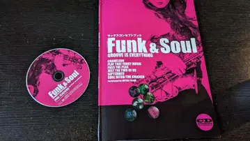 색소폰 컨셉북 Funk&Soul (밴드, 파트 악보 CD 포함)