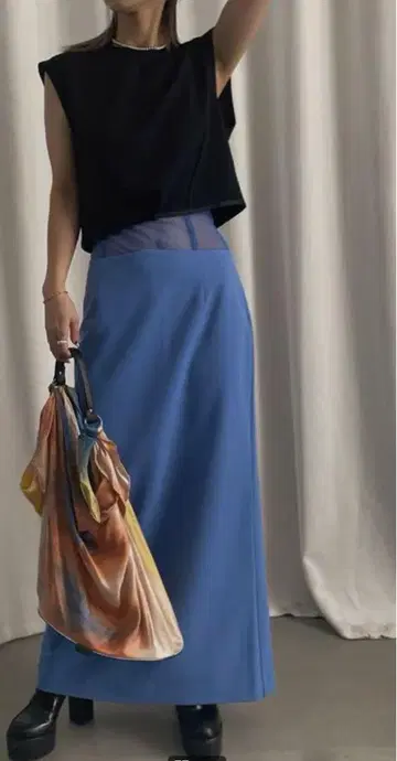 AMERI HIGH WAIST PENCIL SKIRT