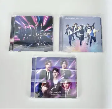 King & Prince 싱글 CD Mazy Night 3 형태 세트
