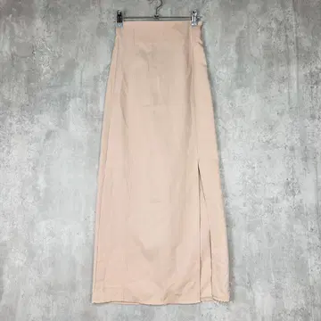 바니유 VANNIE U 핑크 타이트 롱 스커트