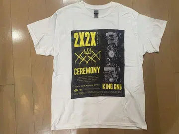 King Gnu 라이브 T셔츠 Ceremony 2020