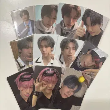 보이플 2 POPUP 아카이브전 한국 트레이딩 카드 11장 세트 리즈하오