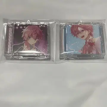 사토미 군 원맨 굿즈 미니 CD 키링