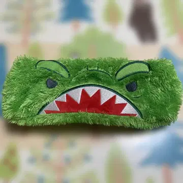 쥬라기 공원 공룡 헤어밴드 버스터번