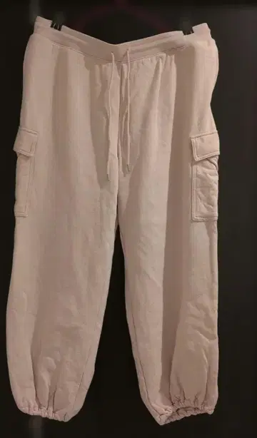 UNIQLO 3XL 카고 팬츠 라이트 핑크