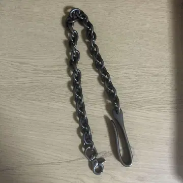 훈제 놋쇠 13mm 마루코반 지갑 체인 빈티지 브라스