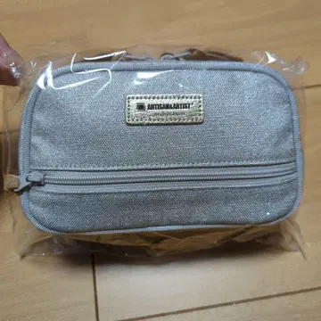 ARTISAN&ARTIST 파우치 2WNP-EW117 실버
