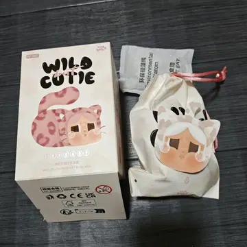 크라이베이비 Crybaby wild but cutie popmart