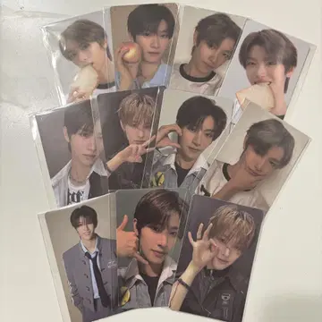 보이플 2 POPUP 아카이브전 한국 트레이딩 카드 11장 세트 카이웬