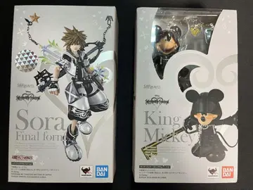 킹덤하츠 S.H.Figuarts 세트
