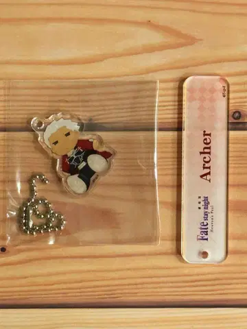 [ 새상품 ] Fate/stay night 룸 키링 아처 에미야