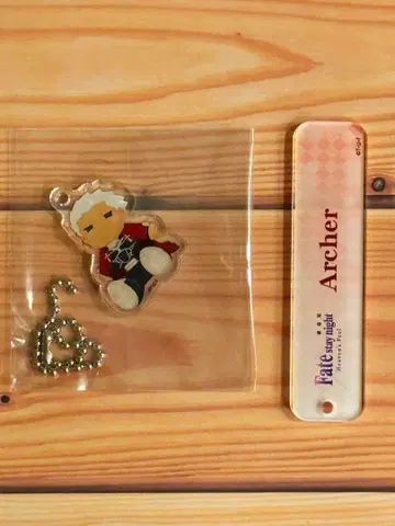 [ 새상품 ] Fate/stay night 룸 키링 아처 에미야