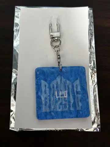 BMSG FES'25 LEO 랜덤 웨이브 키링