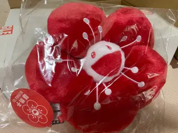 무라카미 다카시 키자쿠테이 플라워 쿠션 30 콜라보 매실 새상품 한정판